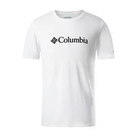 Columbia 哥伦比亚 男子运动T恤 JE1586-100 白色 M