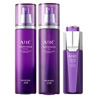 AHC 青春视黄醇护肤套装 (柔肤水130ml+乳液130ml+精华露30ml)