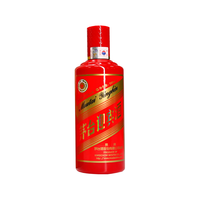 MOUTAI 茅台 迎宾酒 中国红 2018年 53%vol 酱香型白酒
