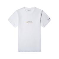 Columbia 哥伦比亚 男子运动T恤 JE1586-108 白色 L