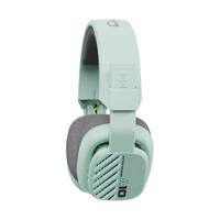 logitech 罗技 A10 升级款 耳罩式头戴式有线耳机 翠晶绿 3.5mm