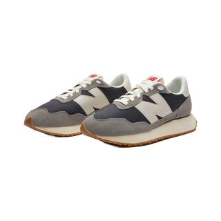 new balance 237系列 中性休闲运动鞋 MS237SC 浅灰/深蓝色 42.5