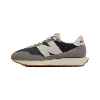 new balance 237系列 中性休闲运动鞋 MS237SC 浅灰/深蓝色 41.5