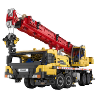 咔搭CaDA 机械组系列 C61081 全功能移动起重机