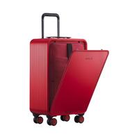 TUPLUS 途加 双杆万向轮拉杆箱旅行箱登机箱 宝石红 20英寸