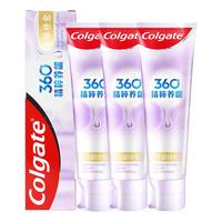 Colgate 高露洁 360°精粹养龈修愈健康牙龈牙膏 120g*3