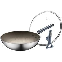 SUPOR 苏泊尔 EC32JGC02 炒锅(32cm、不粘、无涂层、铝合金)