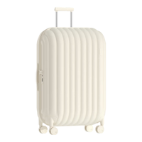 artrips 面包系列 PC拉杆箱 G2112DA 奶油白 28英寸