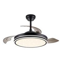  Lighting 雷士 NVC  星弧系列 WY42-DC/60-8213/X LED隐形风扇吊灯 60W 智能款