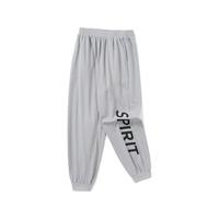 balabala 巴拉巴拉 玩趣裤系列 208222108111-20408 男童长裤 中灰 120cm