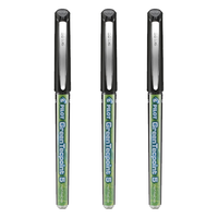 PILOT 百乐 BX-GR5-BG 拔帽中性笔 黑色 0.5mm 3支装