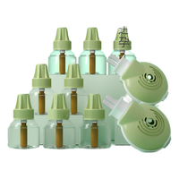 植护 电热蚊香液 8瓶+2器