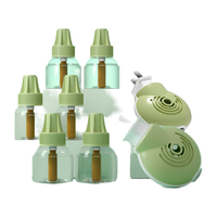 植护 电热蚊香液 6瓶+2器