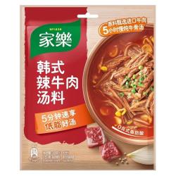 家乐 韩式辣牛肉汤酱速食汤料包煮汤煮面粉丝汤韩式料理低脂