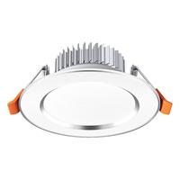 2025筒灯嵌入式家用客厅吊顶led孔灯防眩铜灯桶简灯洞灯射灯