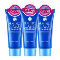 碧素堂 氨基酸洗面奶3瓶装