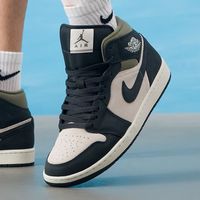 百亿补贴：NIKE AIR JORDAN 1 男款篮球鞋 HV4091-102