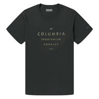 Columbia哥伦比亚户外春夏男城市户外舒适时尚休闲圆领短袖T恤AE1363 011 M /175/96A M/175/96A