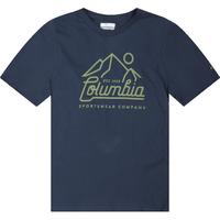 Columbia 哥伦比亚 男子运动T恤 AE1363-478 蓝色 M