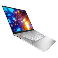 ASUS 华硕 灵耀 Pro 14 五代锐龙版 14.0英寸 轻薄本 白色 (锐龙R7-5800H、RTX 3050 4G、16GB、512GB SSD、2.8K)