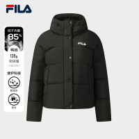 淘金币可用：FILA 700蓬 女士羽绒服 F51W549905F