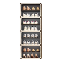 蔻丝入户鞋柜家用大容量封闭式门口鞋柜储物柜二合一靠墙玄关鞋柜鞋架