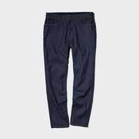 优衣库 男女装EZY DENIM牛仔裤水洗产品弹力长裤479314