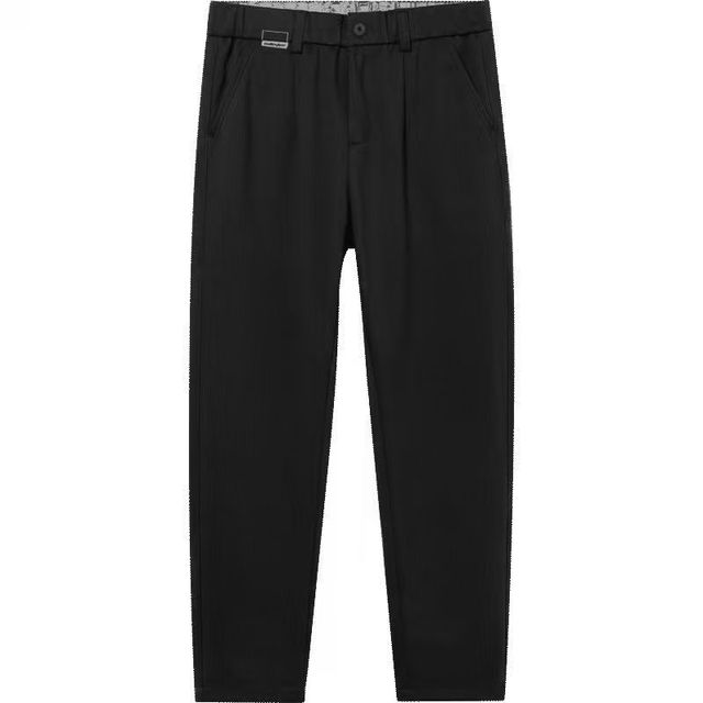 今日必买：布衣传说 450g重磅复古星空呢 加绒加厚休闲裤