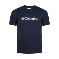 Columbia 哥伦比亚 男子运动T恤 PM3451-464 藏蓝色 L
