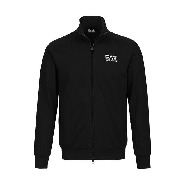 EMPORIO ARMANI ARMANI/阿玛尼 EMPORIO ARMANI男士外套EA7休闲夹克纯棉秋冬季立领卫衣