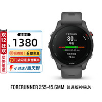 移动端：佳明 Forerunner 255 运动智能心率表