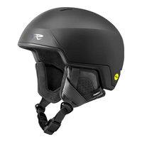 锐伍 REV滑雪头盔亚洲头型Mips轻量化三重认证单双板F5 经典黑 L