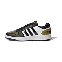 adidas NEO Hoops 2.0 男子休闲运动鞋 H01196 黑/白 39