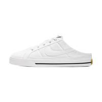 NIKE 耐克 Court Legacy Mule 女子休闲运动鞋 DB3970-100 白色/黑色 36