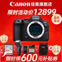 佳能 EOS R6 Mark II 全画幅微单相机 单机身