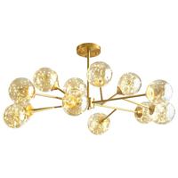  Lighting 雷士 NVC  星雨系列 EDNSⅪ9669I/70MB LED客厅吊灯 12头