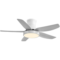  Lighting 雷士 NVC  ESFSFS9001/24SB LED吊扇灯 雅黑