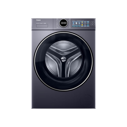 海尔 XQG100-HBLE77EU1 直驱滚筒洗衣机 10kg 晶釉蓝