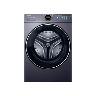 海尔 XQG100-HBLE77EU1 直驱滚筒洗衣机 10kg 晶釉蓝