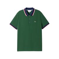 LACOSTE 拉科斯特 男士短袖POLO衫 PH3461 绿色 XXL