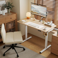 Loctek E1S/E1-N智能电动升降桌电脑桌办公学习桌小户型家用写字桌