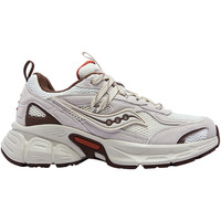 移动端、88VIP：saucony 男鞋女鞋 2024春季2K CAVALRY骑士鞋复古潮流运动鞋跑步鞋 银黑 43