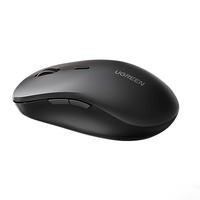 UGREEN 绿联 90321 2.4G蓝牙 双模无线鼠标 4000DPI 黑色
