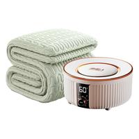 南极人水暖电热毯2025电褥子水循环双控调温家用双人的电热毯