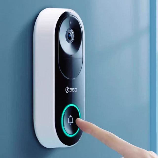 360 5pro 全景智能可视门铃