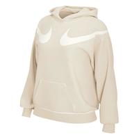 NIKE 耐克 SWSH FLC GX HOODIE 女子运动卫衣 DD5581-206 藤黄色 L