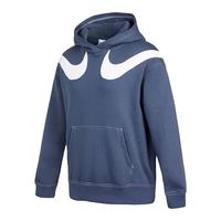 NIKE 耐克 SWSH FLC GX HOODIE 女子运动卫衣 DD5581-437 闪电蓝色 S