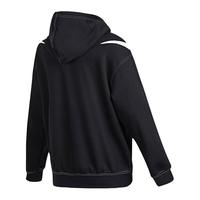 NIKE 耐克 SWSH FLC GX HOODIE 女子运动卫衣 DD5581-010 黑/白 S
