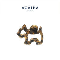 今日必买：AGATHA 小狗发夹头饰 大号