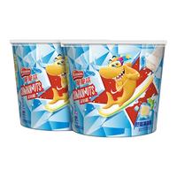 Nestlé 雀巢 脆脆鲨 鲨刻能 威化饼干 柠檬薄荷味 320g*2桶